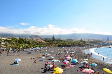 Tenerife beach