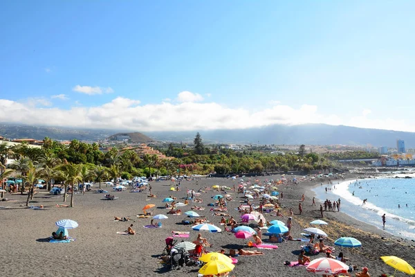 テネリフェ島のビーチ — ストック写真