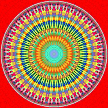 Mandala daire