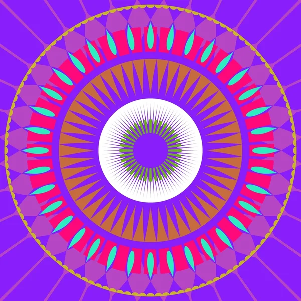 Mandala circle — Stock Photo, Image