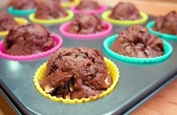 Chocolate muffin — Stock Photo, Image