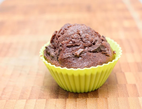 Chocolate muffin — Stock Photo, Image