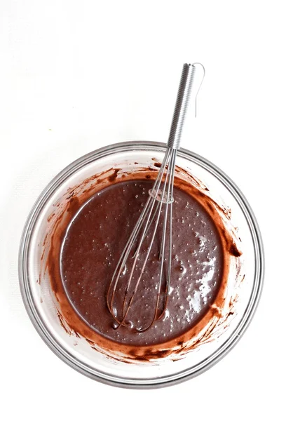 Chocolate dough — Stock Photo, Image