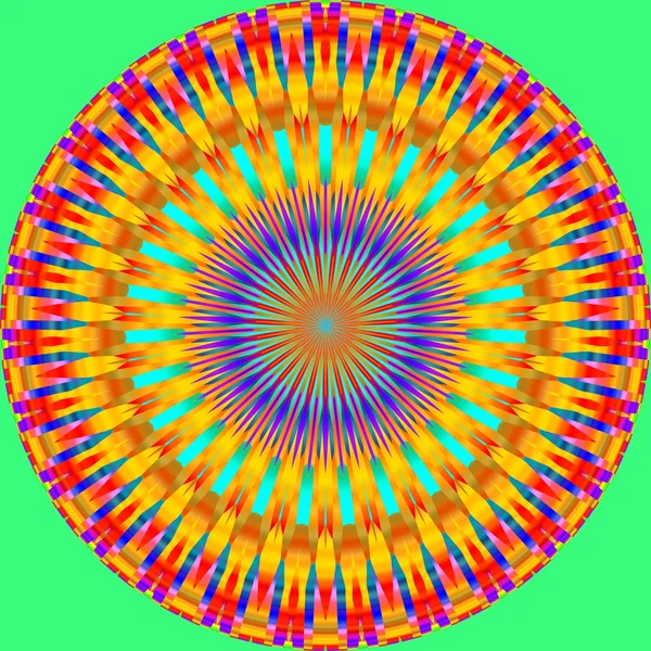 Mandala circle — Stock Photo, Image