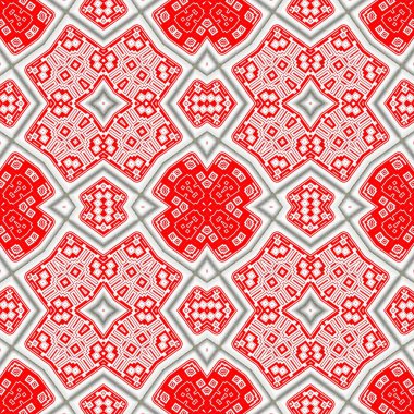 Kırmızı çiçek Dürbünü