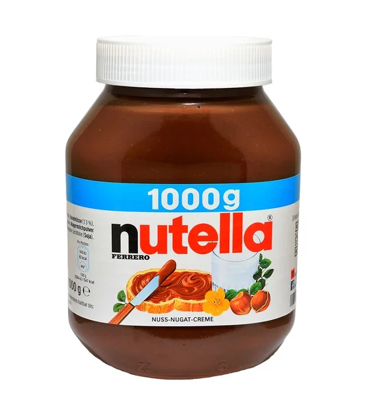 Nutella hazelnut spread jar Stock Editorial Photo © billiondigital 118565872