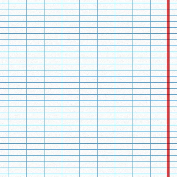 Notebook formularza arkusz — Zdjęcie stockowe