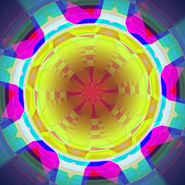Abstract colorful circle. — Stock Photo, Image