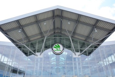 Skoda Auto toplantı salonu giriş