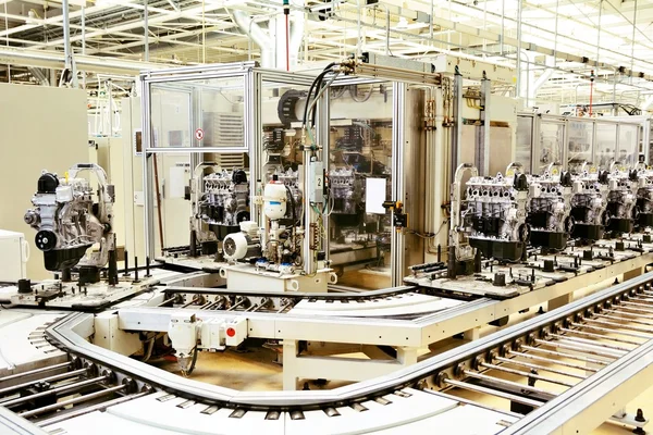 Motor imalatı ile görüntü
