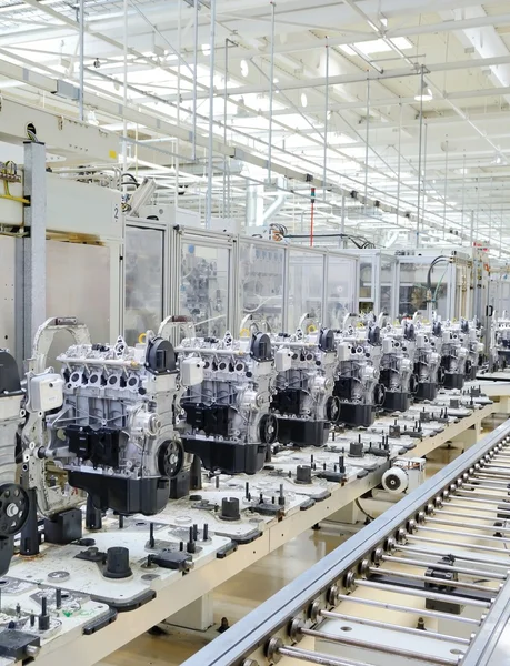 Motor imalatı ile görüntü