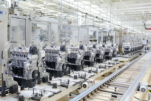 Motor imalatı ile görüntü