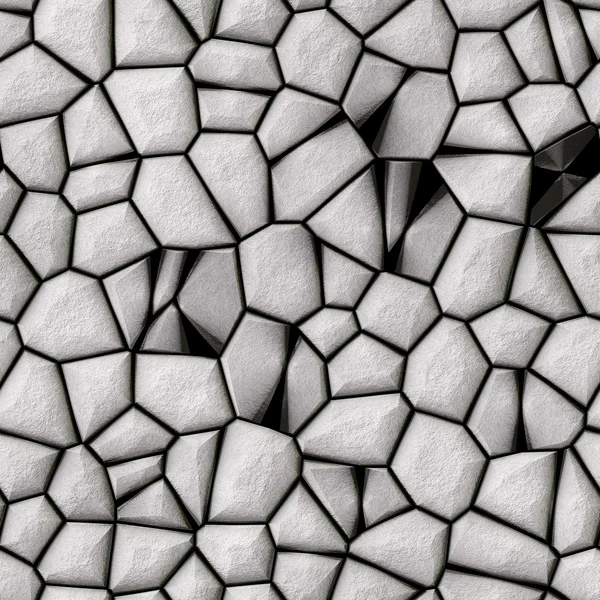 Cobble sten yta — Stockfoto