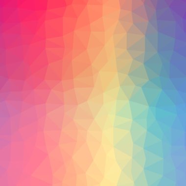 Poligonal renkli arka plan