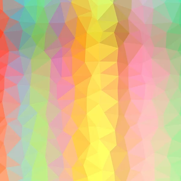 Sfondo colorato poligonale — Foto Stock