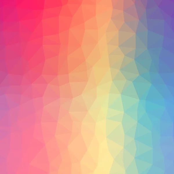 Polygonal colorful background — Stock Photo, Image