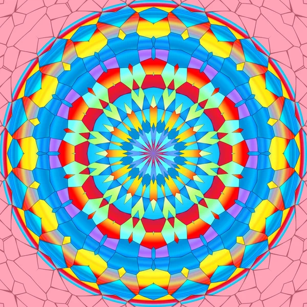 Mandala circle — Stock Photo, Image