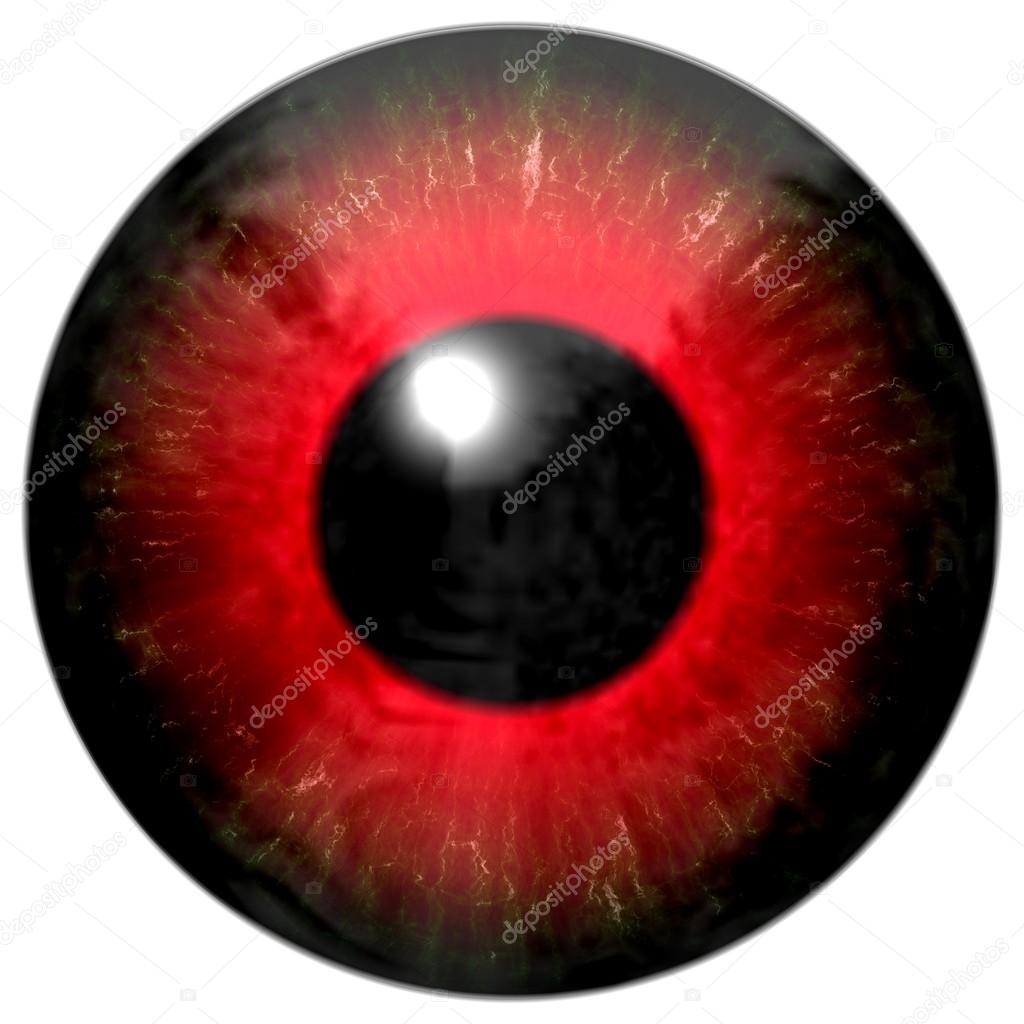 Red eye Stock Vector Image by ©hamikus 80127410