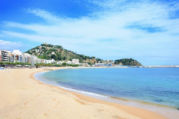 Blanes beach — Stock Photo, Image