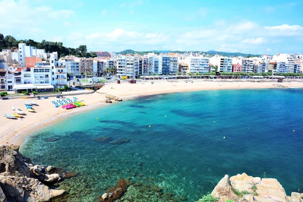 Pantai Blanes — Stok Foto