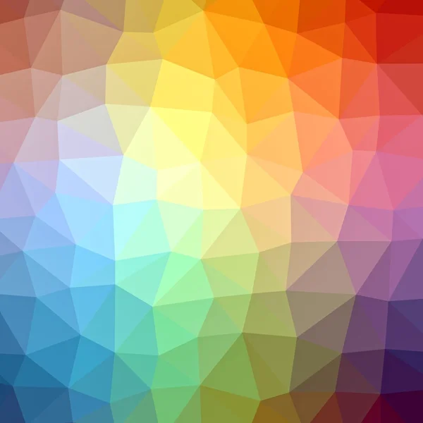 Fond polygonal — Image vectorielle