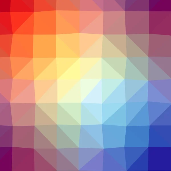 Polygonal background illustration — Stock Photo, Image