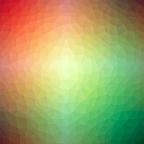 Illustrazione di sfondo poligonale — Foto Stock