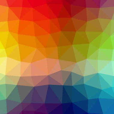 Çokgen renk arka plan
