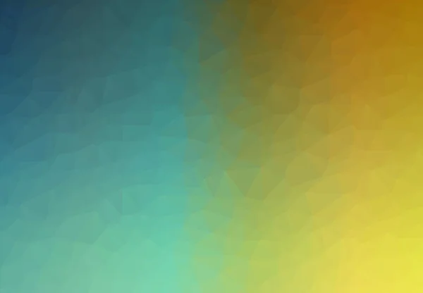 Polygonale Farben Hintergrund — Stockfoto