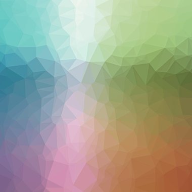 Çokgen renk arka plan