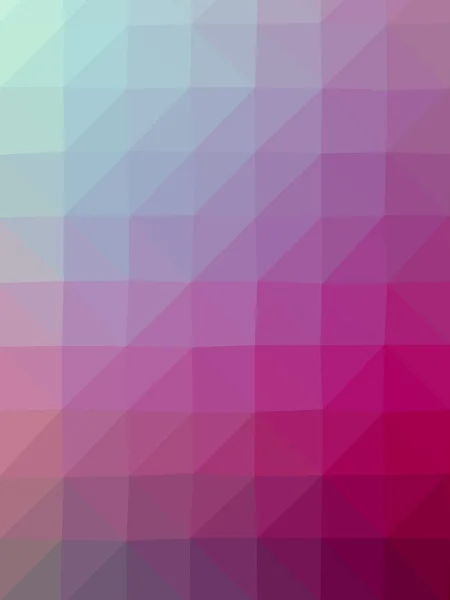 Polygonal colors background — Stock Photo, Image