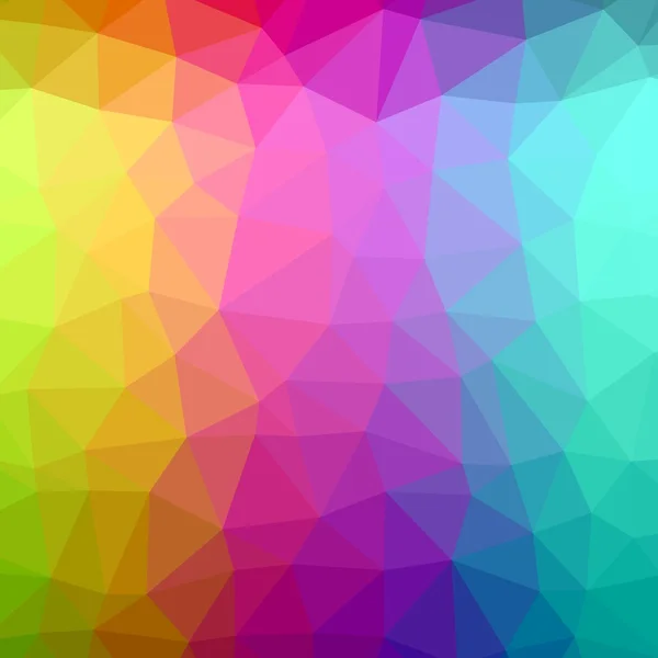 Polygonal colors background — Stock Photo, Image