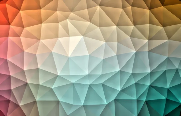 Colore sfondo poligonale — Foto Stock
