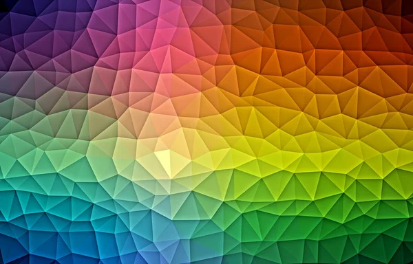 Color polygonal background — Stock Photo, Image