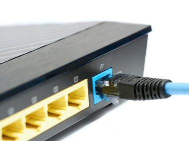 Ethernet yönlendirici bağlantısı