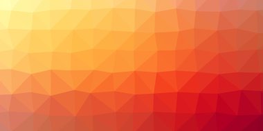 Renk poligonal arka plan