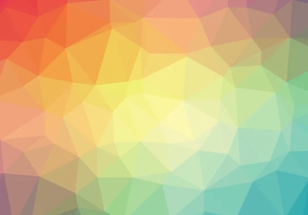 Farbe polygonaler Hintergrund — Stockfoto