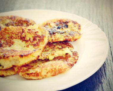 Kabak patates gözlemesi