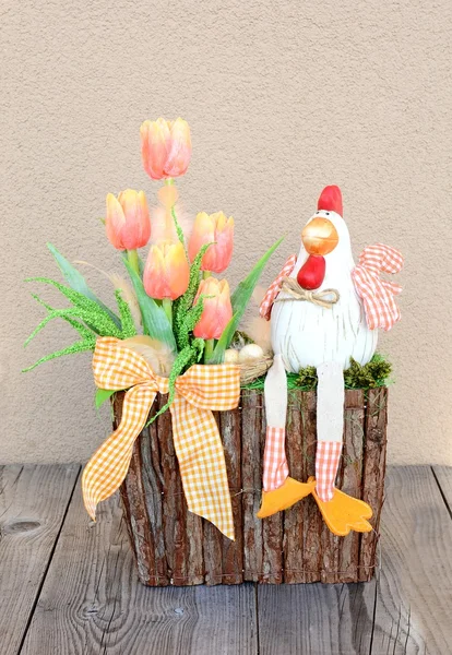 Pascua decoración del hogar — Foto de Stock