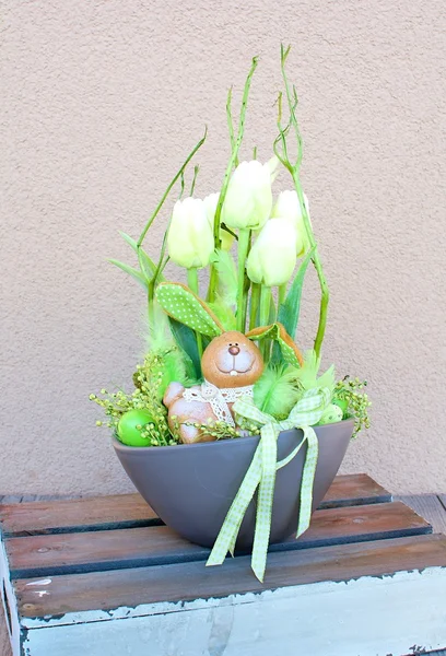 Easter home decoration — Stock Photo, Image