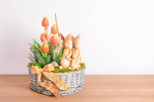Pascua decoración del hogar — Foto de Stock