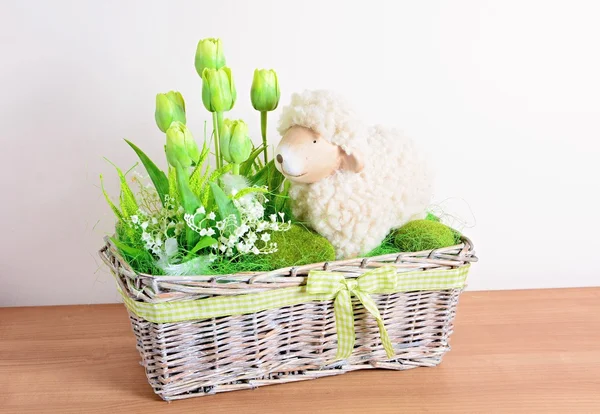 Easter home decoration — Stock Photo, Image