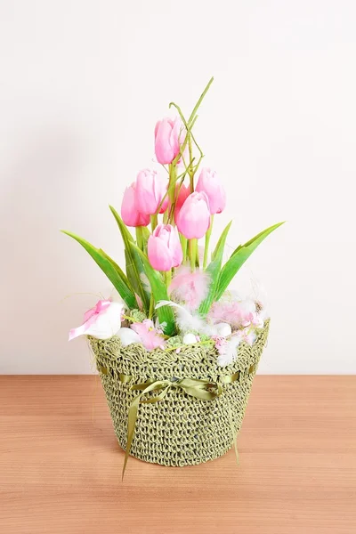 Easter home decoration — Stock Photo, Image