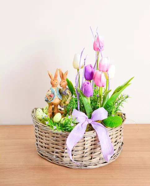Decorazione domestica Pasqua — Foto Stock