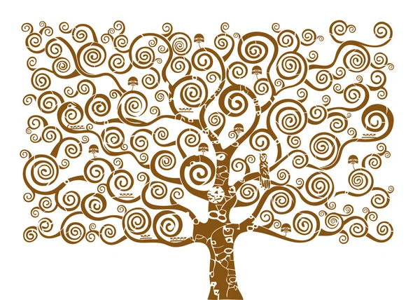 Strom života — Stockový vektor