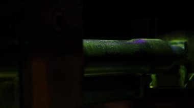 Tren parçaları, eksen x-ışını var