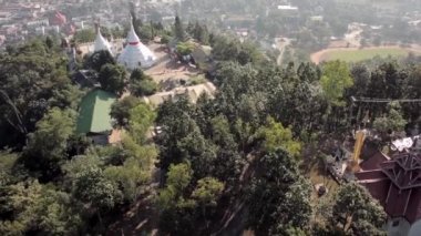 Buda Tapınağı hava atış