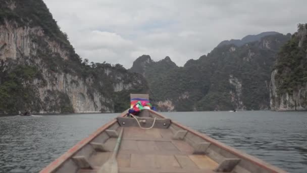 Khao sok nationalpark — Stockvideo