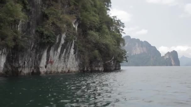 Khao sok nationalpark — Stockvideo