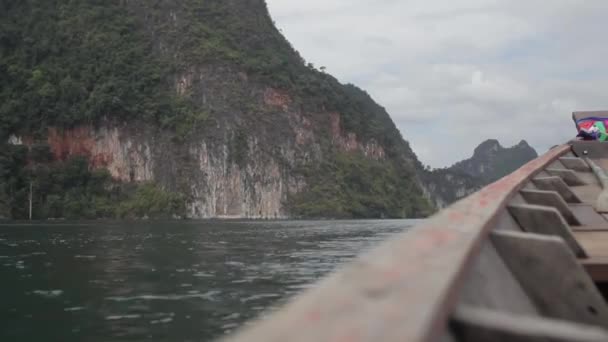 Parque Nacional Khao Sok — Vídeo de Stock